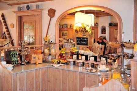 Veranstaltungsraum Mühlenstube im Landgasthof Hessenmühle in Großenlüder-Kleinlüder