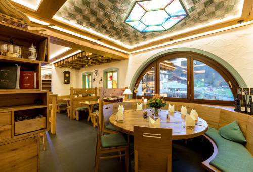 Sitzecke Restaurant Landgasthof Hessenmühle