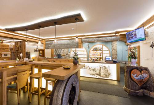 Thekenraum Landgasthof Hessenmühle