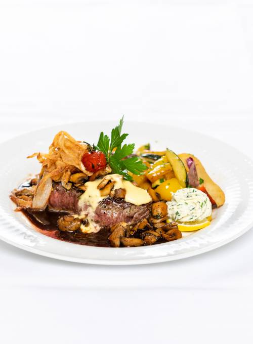 Kulinarik im Landgasthof Hessenmühle