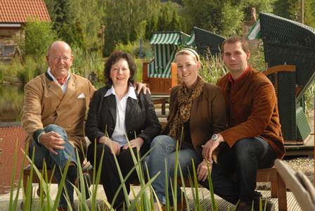 Familie Koch vom Landgasthof Hessenmühle in Großenlüder-Kleinlüder