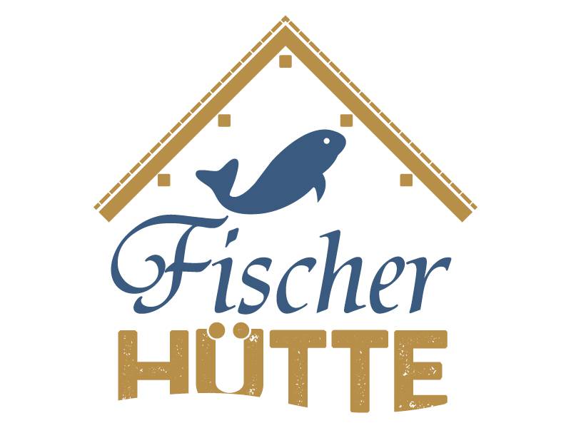 Logo Fischerhütte geschwungen