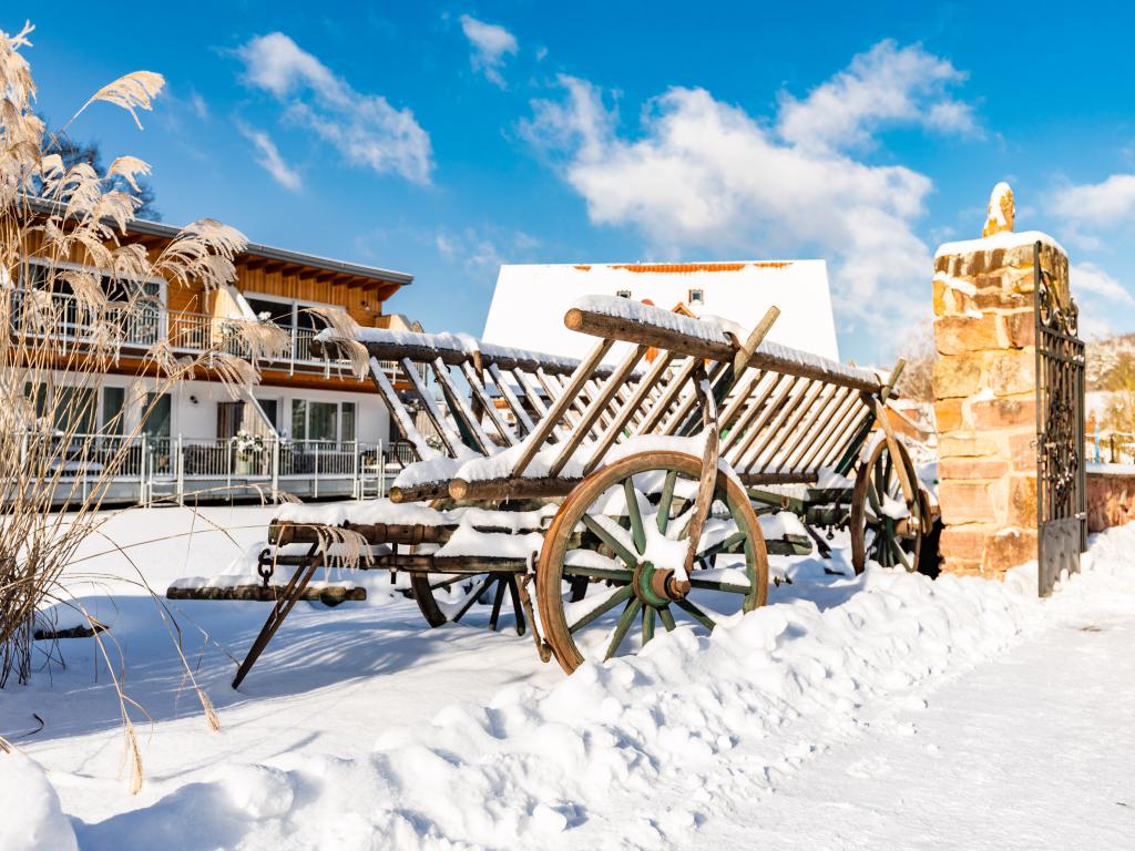 Freizeit & Urlaub in der NaturErlebniswelt Landgasthof Hessenmühle