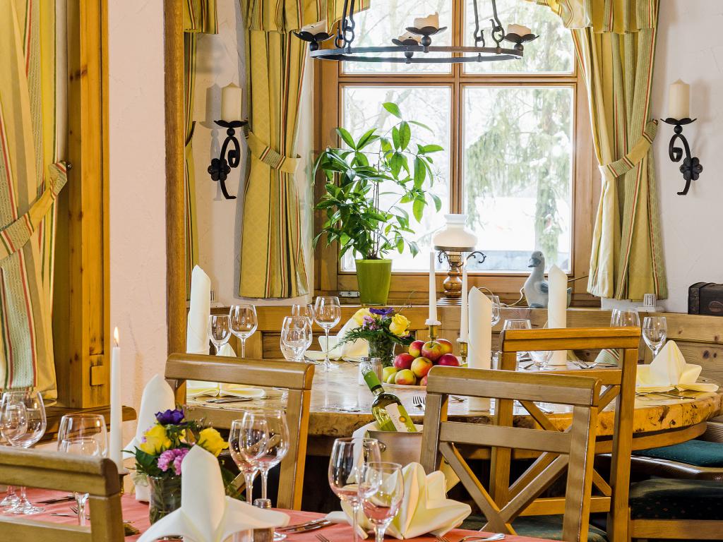 Restaurant & Gastronomie - Landgasthof Hessenmühle